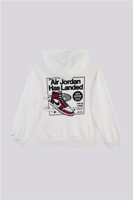 Air Jordan Erkek Çocuk Krem SweatshirtAir Jordan Erkek Çocuk Krem Sweatshirt