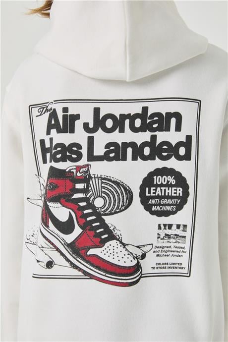 Air Jordan Erkek Çocuk Krem SweatshirtAir Jordan Erkek Çocuk Krem Sweatshirt