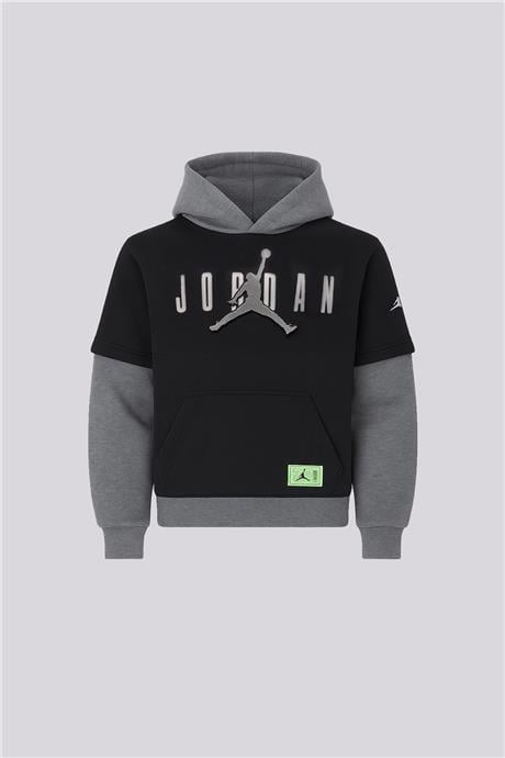 Air Jordan Erkek Çocuk Siyah SweatshirtAir Jordan Erkek Çocuk Siyah Sweatshirt