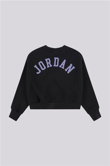 Air Jordan Kız Çocuk Siyah SweatshirtAir Jordan Kız Çocuk Siyah Sweatshirt