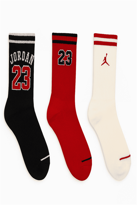 Air Jordan Unisex Colorful SocksAir Jordan Unisex Colorful Socks