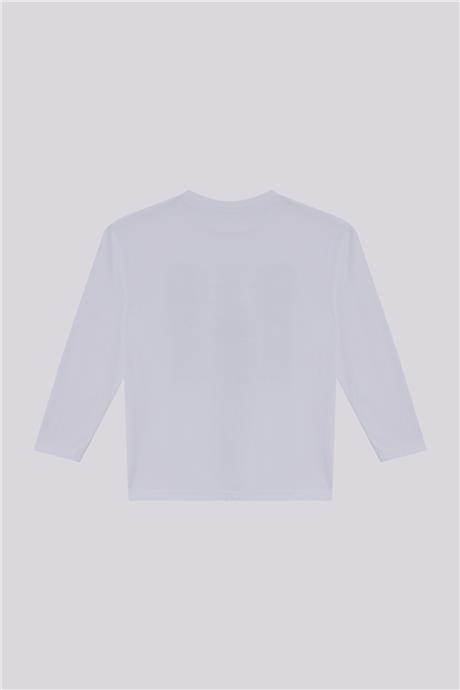 Beverly Hills Polo Club Erkek Çocuk Beyaz TshirtBeverly Hills Polo Club Erkek Çocuk Beyaz Tshirt