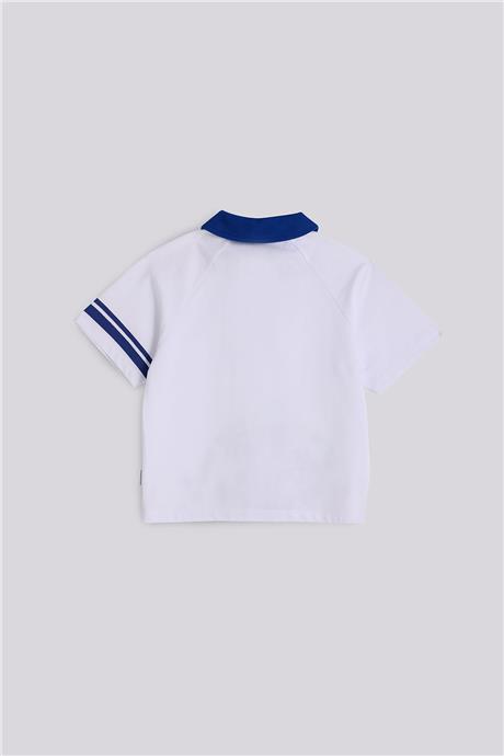 Beverly Hills Polo Club Erkek Çocuk Beyaz TshirtBeverly Hills Polo Club Erkek Çocuk Beyaz Tshirt