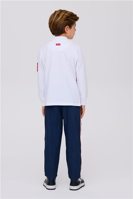 Beverly Hills Polo Club Erkek Çocuk Beyaz TshirtBeverly Hills Polo Club Erkek Çocuk Beyaz Tshirt