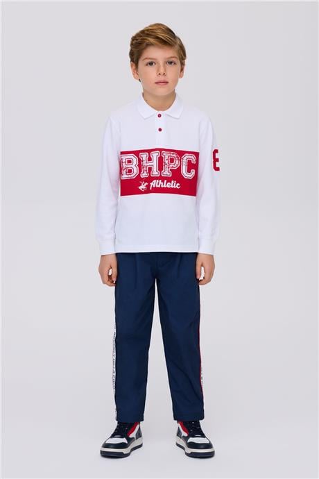 Beverly Hills Polo Club Erkek Çocuk Beyaz TshirtBeverly Hills Polo Club Erkek Çocuk Beyaz Tshirt