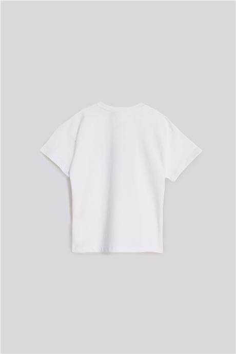 Beverly Hills Polo Club Erkek Çocuk Beyaz TshirtBeverly Hills Polo Club Erkek Çocuk Beyaz Tshirt