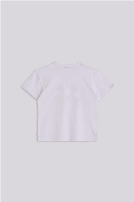 Beverly Hills Polo Club Erkek Çocuk Beyaz TshirtBeverly Hills Polo Club Erkek Çocuk Beyaz Tshirt