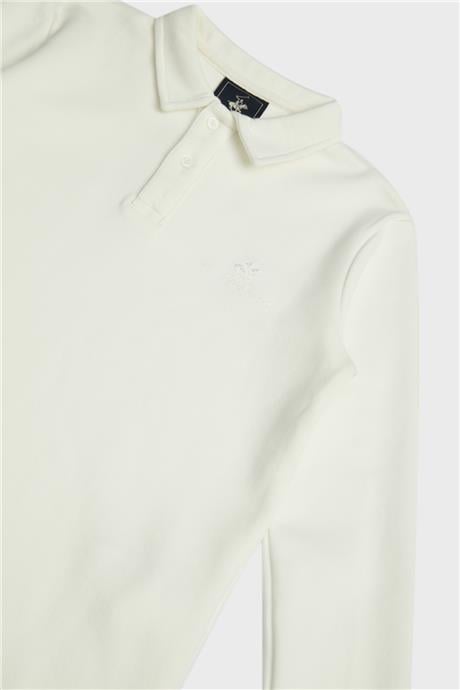 Beverly Hills Polo Club Erkek Çocuk Beyaz T-Shirt
