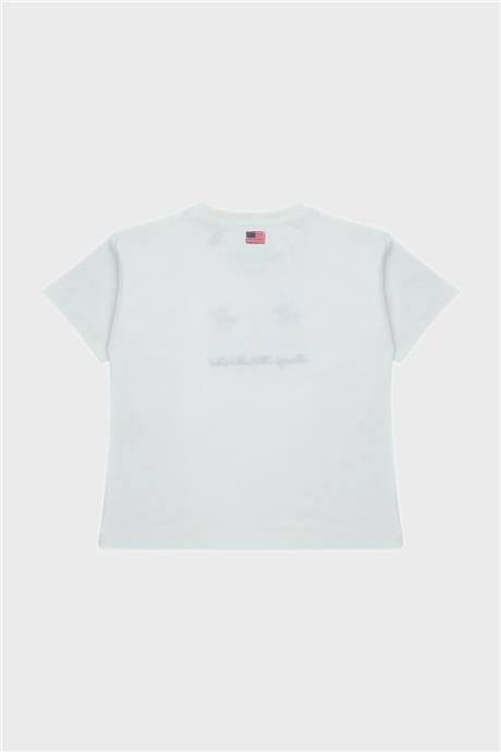Beverly Hills Polo Club Erkek Çocuk Beyaz T-Shirt