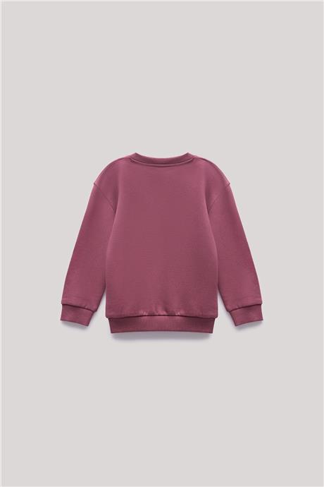 Beverly Hills Polo Club Erkek Çocuk Bordo Sweatshirt