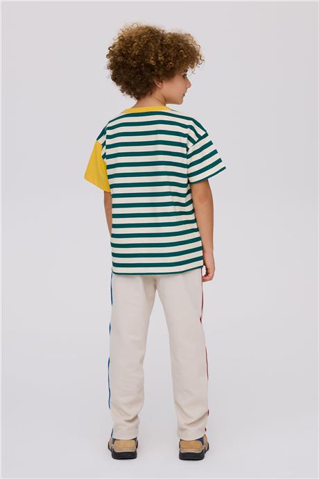 Beverly Hills Polo Club Erkek Çocuk Çizgili TshirtBeverly Hills Polo Club Erkek Çocuk Çizgili Tshirt