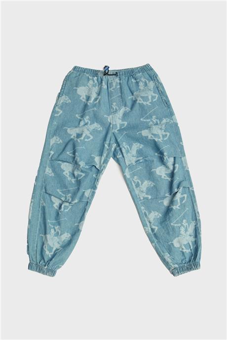 Beverly Hills Polo Club Erkek Çocuk Denim Pantolon