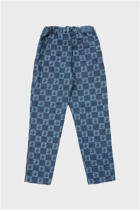 Beverly Hills Polo Club Erkek Çocuk Denim Pantolon