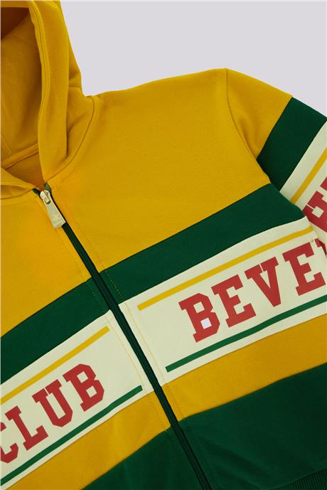 Beverly Hills Polo Club Boy Patterned Tracksuit TopBeverly Hills Polo Club Boy Patterned Tracksuit Top