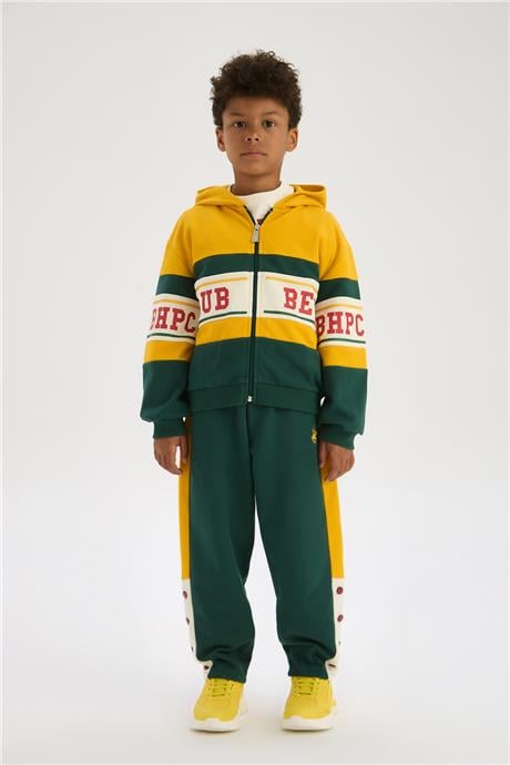 Beverly Hills Polo Club Boy Patterned Tracksuit TopBeverly Hills Polo Club Boy Patterned Tracksuit Top