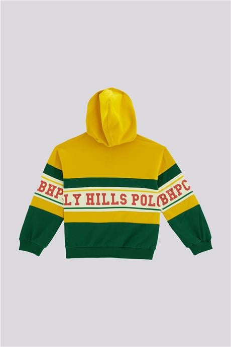 Beverly Hills Polo Club Boy Patterned Tracksuit TopBeverly Hills Polo Club Boy Patterned Tracksuit Top