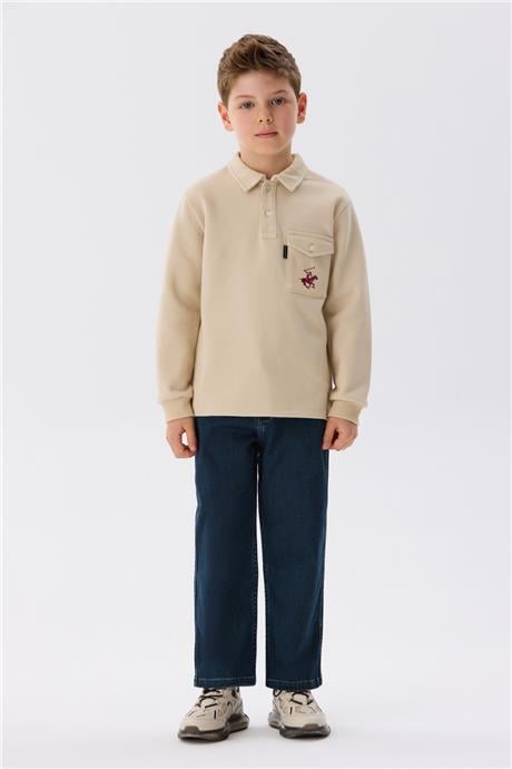 Beverly Hills Polo Club Erkek Çocuk Denim Pantolon