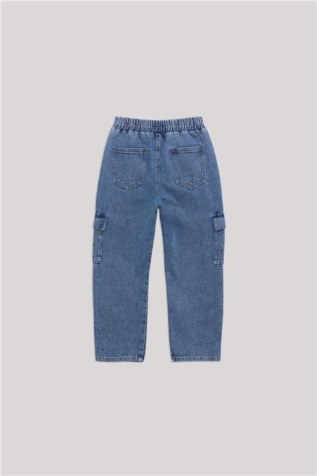 Beverly Hills Polo Club Erkek Çocuk Denim Pantolon