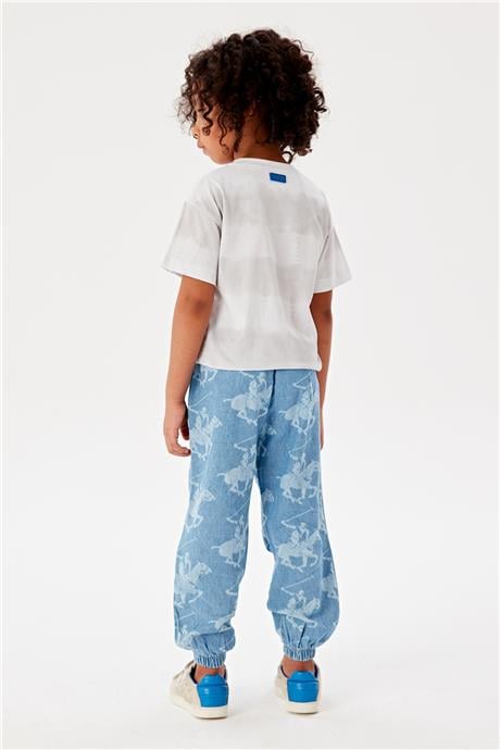 Beverly Hills Polo Club Erkek Çocuk Denim Pantolon