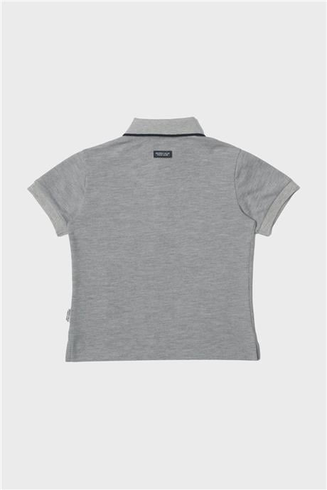 Beverly Hills Polo Club Erkek Çocuk Gri T-Shirt