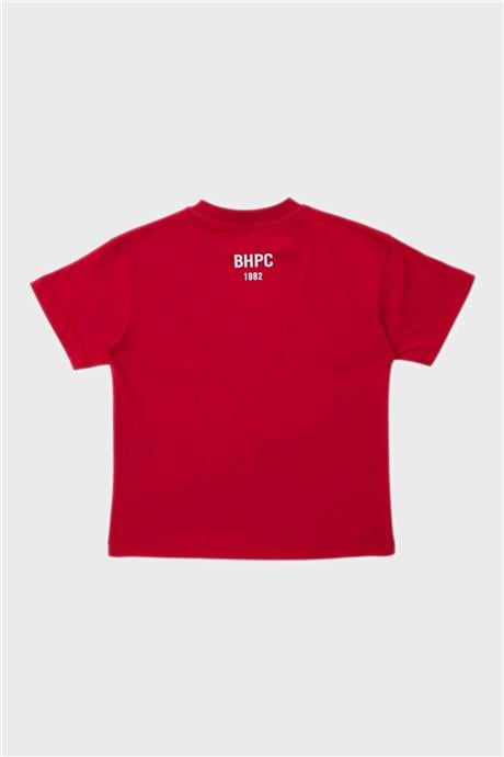 Beverly Hills Polo Club Erkek Çocuk Kırmızı T-Shirt