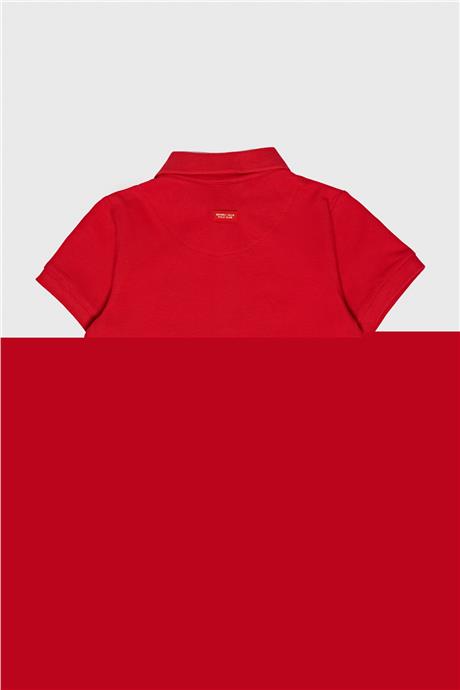 Beverly Hills Polo Club Erkek Çocuk Kırmızı T-Shirt