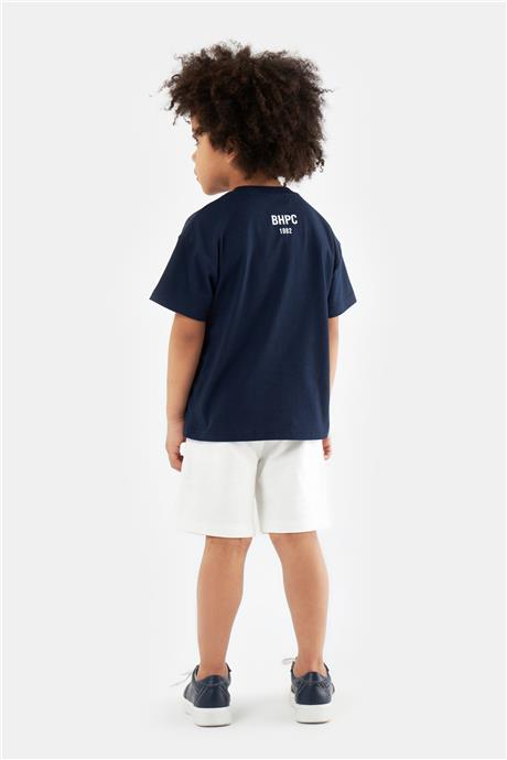 Beverly Hills Polo Club Erkek Çocuk Lacivert T-Shirt