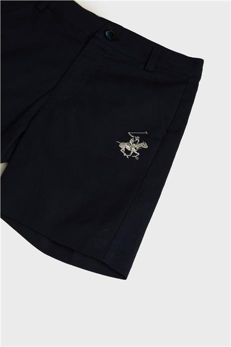Beverly Hills Polo Club Erkek Çocuk Lacivert Şort
