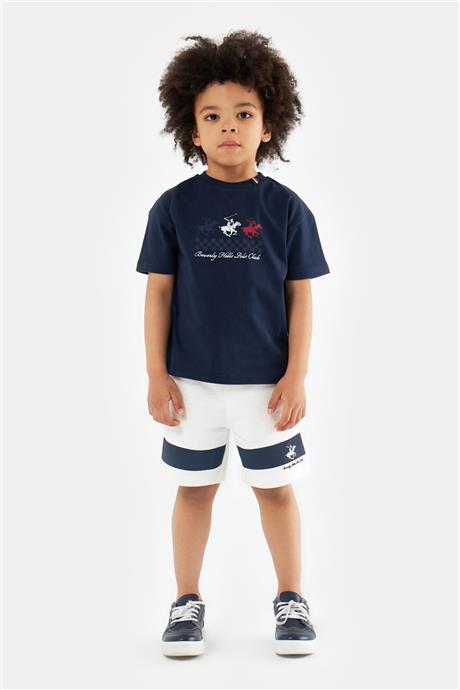 Beverly Hills Polo Club Erkek Çocuk Lacivert T-Shirt