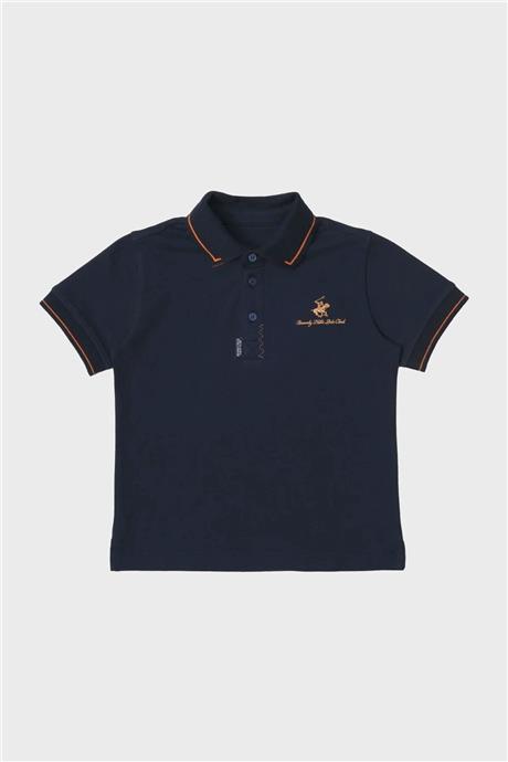 Beverly Hills Polo Club Erkek Çocuk Lacivert T-Shirt