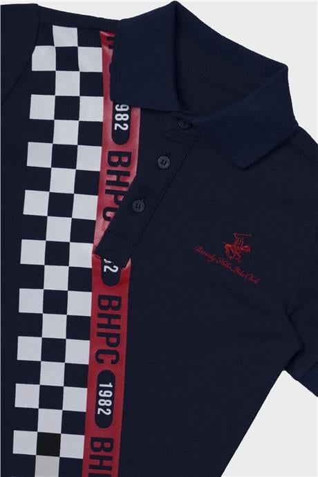 Beverly Hills Polo Club Erkek Çocuk Lacivert T-Shirt