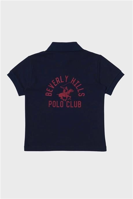 Beverly Hills Polo Club Erkek Çocuk Lacivert T-Shirt