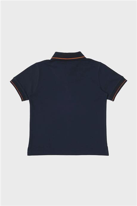 Beverly Hills Polo Club Erkek Çocuk Lacivert T-Shirt