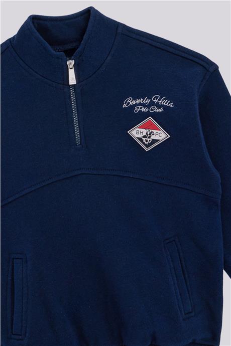 Beverly Hills Polo Club Erkek Çocuk Lacivert SweatshirtBeverly Hills Polo Club Erkek Çocuk Lacivert Sweatshirt