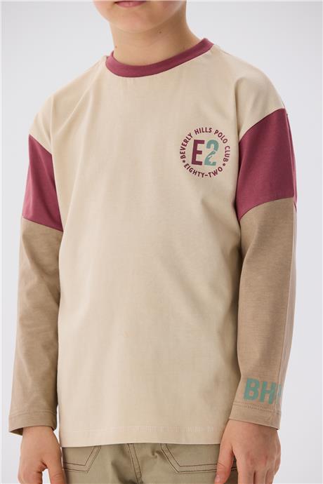 Beverly Hills Polo Club Erkek Çocuk Renkli T-Shirt