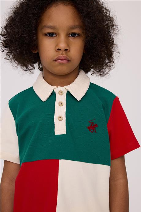 Beverly Hills Polo Club Erkek Çocuk Renkli TshirtBeverly Hills Polo Club Erkek Çocuk Renkli Tshirt