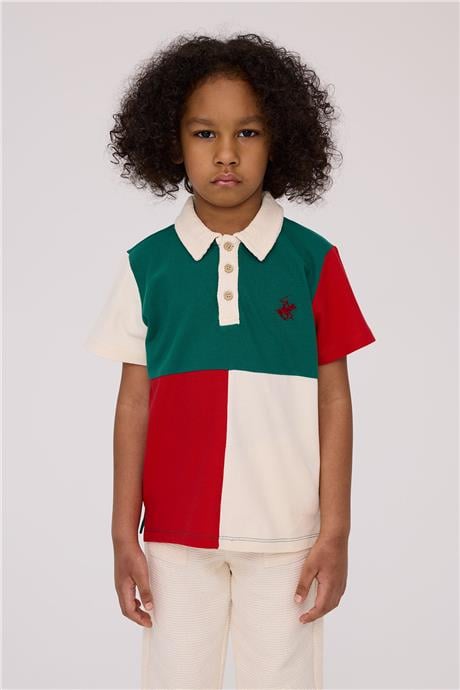 Beverly Hills Polo Club Erkek Çocuk Renkli TshirtBeverly Hills Polo Club Erkek Çocuk Renkli Tshirt