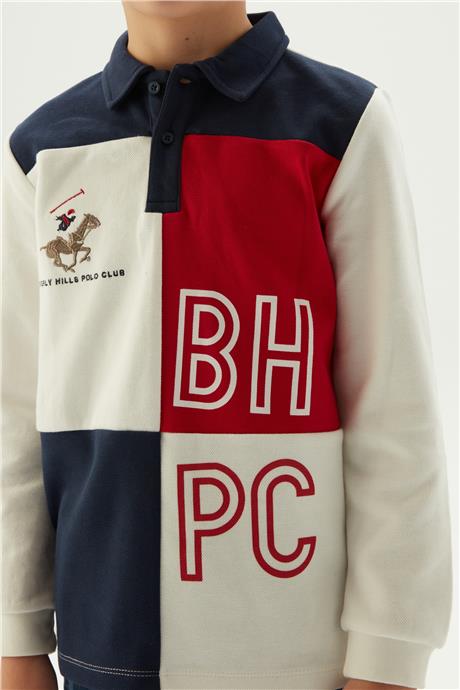 Beverly Hills Polo Club Erkek Çocuk Renkli T-Shirt