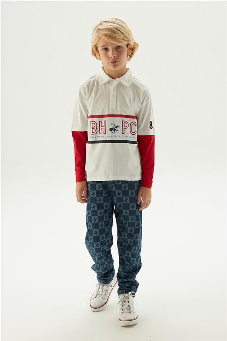 Beverly Hills Polo Club Erkek Çocuk Renkli T-Shirt