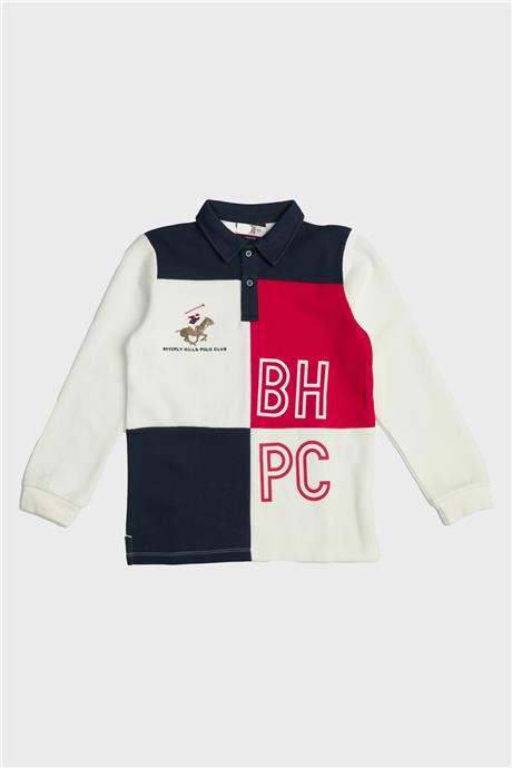 Beverly Hills Polo Club Erkek Çocuk Renkli T-Shirt