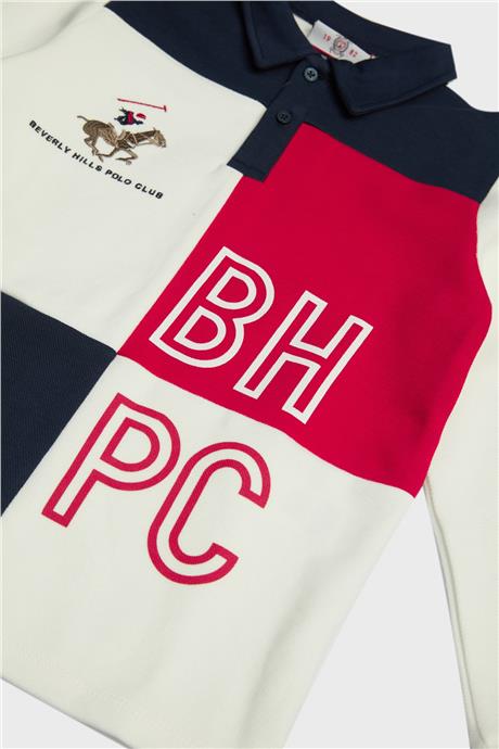Beverly Hills Polo Club Erkek Çocuk Renkli T-Shirt