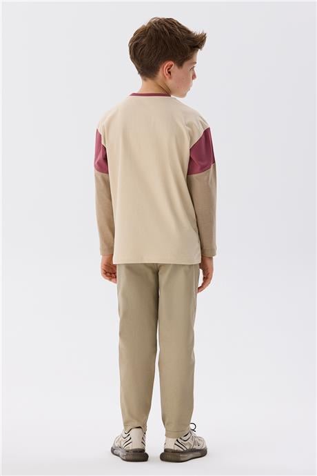 Beverly Hills Polo Club Erkek Çocuk Renkli T-Shirt