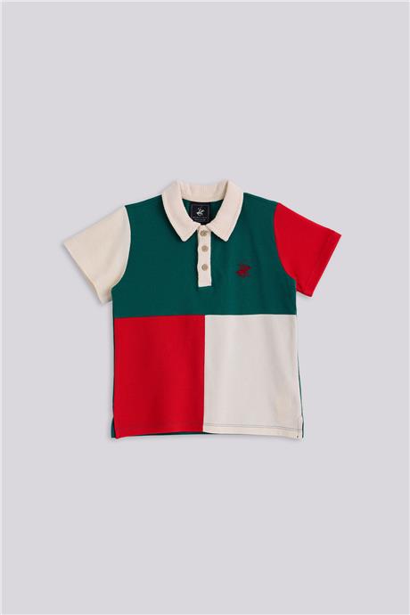 Beverly Hills Polo Club Erkek Çocuk Renkli TshirtBeverly Hills Polo Club Erkek Çocuk Renkli Tshirt