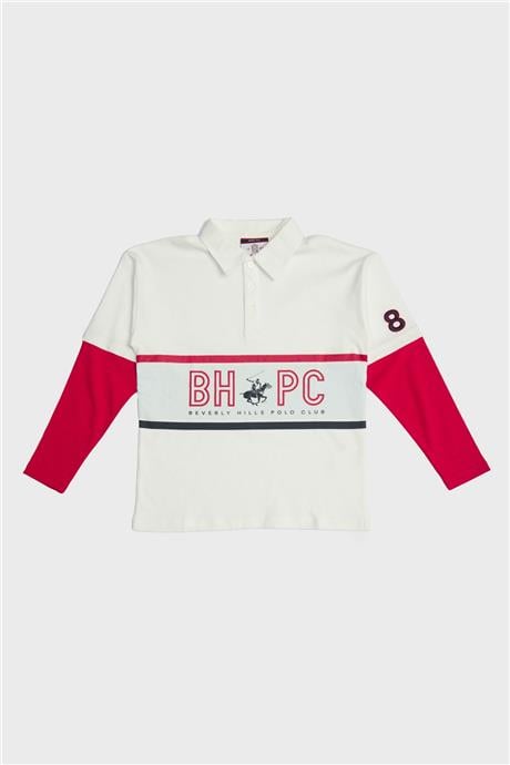 Beverly Hills Polo Club Erkek Çocuk Renkli T-Shirt