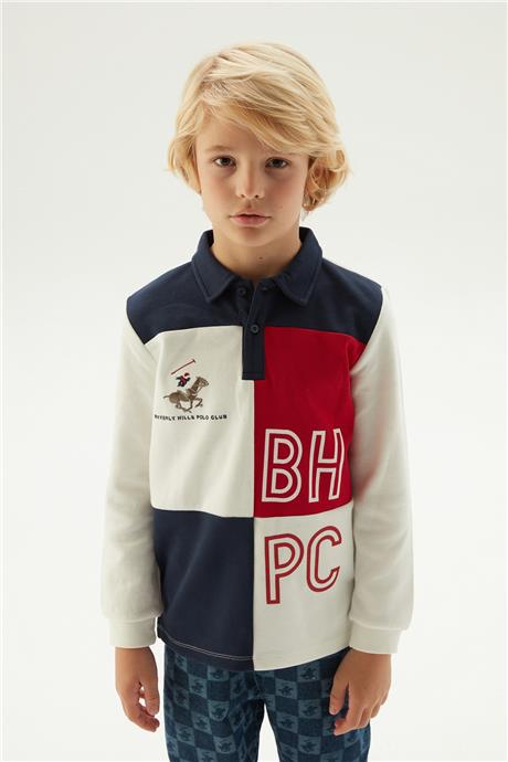 Beverly Hills Polo Club Erkek Çocuk Renkli T-Shirt