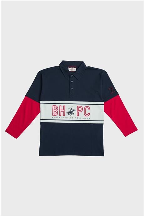 Beverly Hills Polo Club Erkek Çocuk Renkli T-Shirt