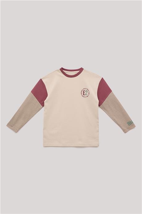Beverly Hills Polo Club Erkek Çocuk Renkli T-Shirt