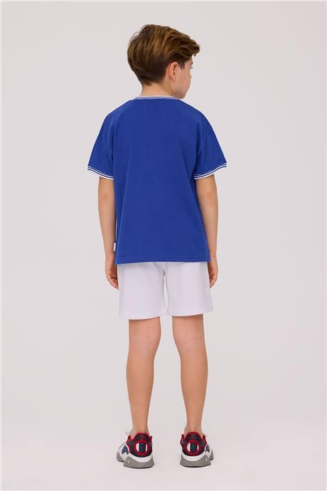 Beverly Hills Polo Club Erkek Çocuk Saks TshirtBeverly Hills Polo Club Erkek Çocuk Saks Tshirt