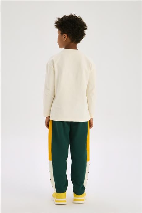 Beverly Hills Polo Club Boy Green Tracksuit BottomBeverly Hills Polo Club Boy Green Tracksuit Bottom