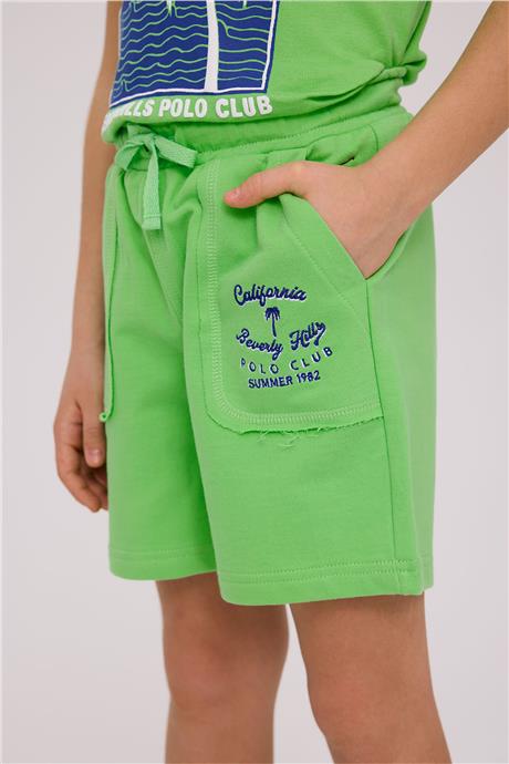 Beverly Hills Polo Club Boy Green ShortsBeverly Hills Polo Club Boy Green Shorts
